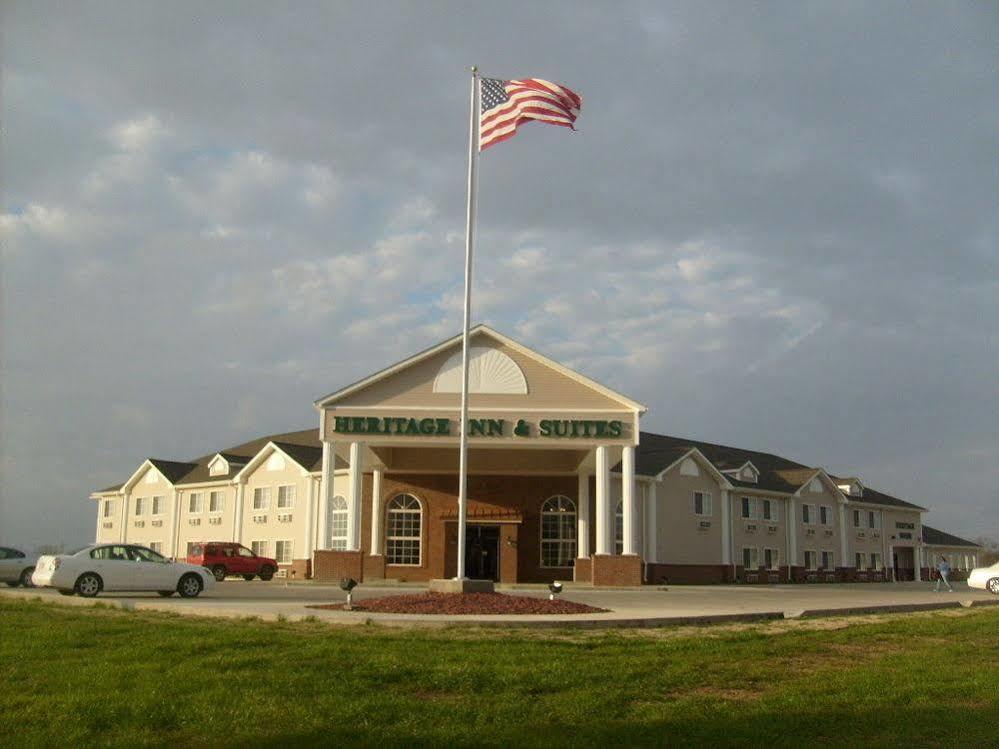 Heritage Inn And Suites Amory Exterior photo